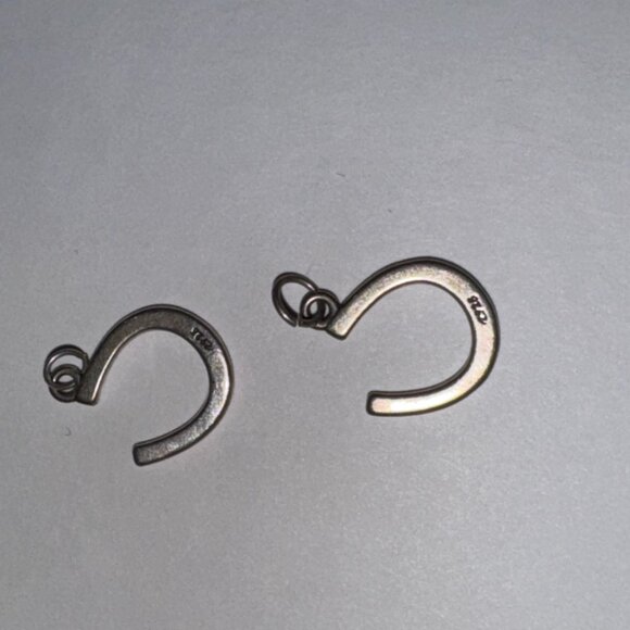 Sterling Silver Horseshoe Pendant - Picture 8 of 16